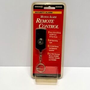 Dimango HS4950D Motion Alarm Remote Control Keychain